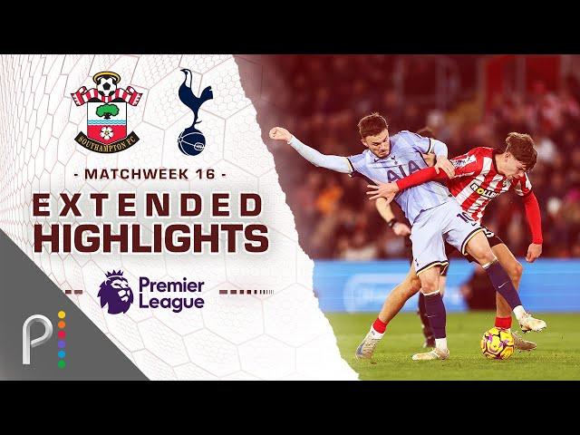 Southampton v. Tottenham Hotspur | PREMIER LEAGUE HIGHLIGHTS | 12/15/2024 | NBC Sports