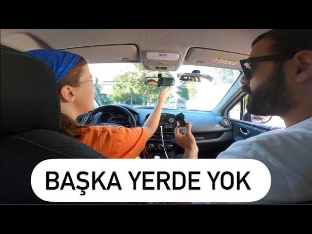 SIFIR ADAYLA İLK KEZ TRAFİĞE ÇIKTIK( MÜKEMMEL BİR DERS MUTLAKA İZLEYİN ) SON DERS AÇIKLAMADA ⬇️