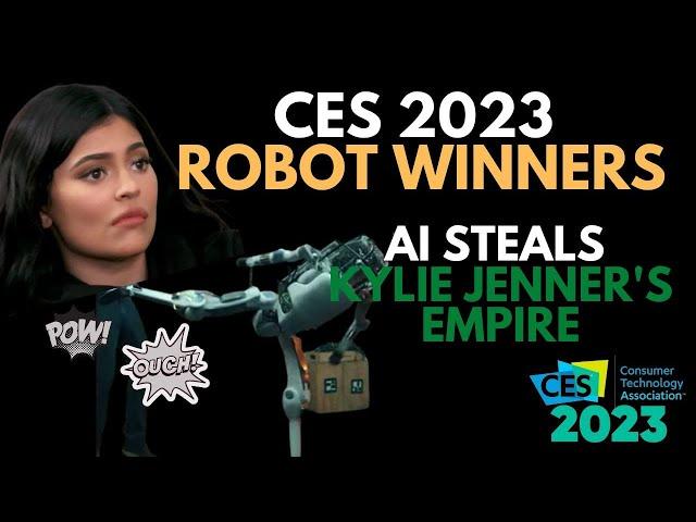 CES 2023 Robotics Innovation Awards | Best New Robot Ventures