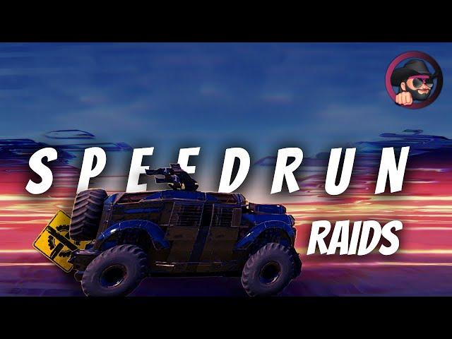 How To Speedrun Raids - Crossout