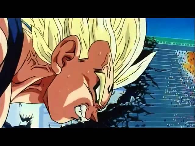 Dragon Ball Z - Majin Vegeta's Speech