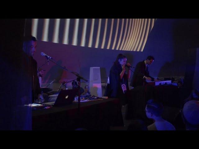 Wafia - Heartburn [Live with Ta-ku at MoMA PS1]