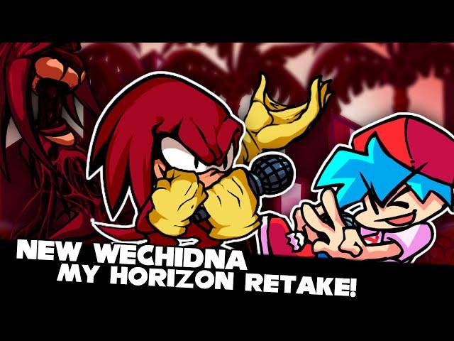 FNF | MY HORIZON RETAKE! Vs Wechidna (Honkish Mix) | Mods/Hard/Gameplay |