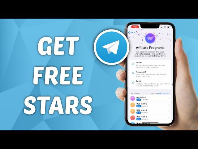 How to Get Free Stars on Telegram