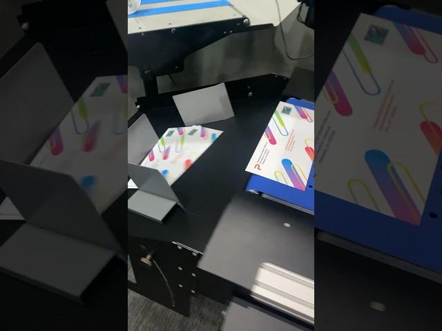 Fast pace envelope printing with our 1170 RapidColor Pro Solution ️ #printing