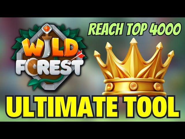 BEST WILD FOREST TOOL that can help you REACH TOP 4000 in the LEADERBOARDS ULTIMATE GUIDE