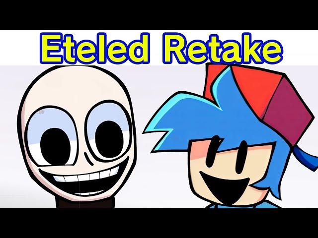 Friday Night Funkin' VS Eteled, System Overload | Retake (FNF Mod) (Wii Deleted You Creepypasta/Mii)