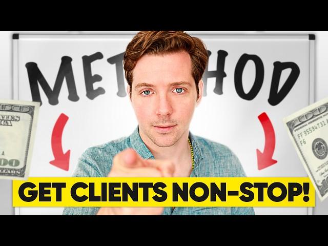 One EFFORTLESS Method To Create Endless HIGH-PAYING Clients