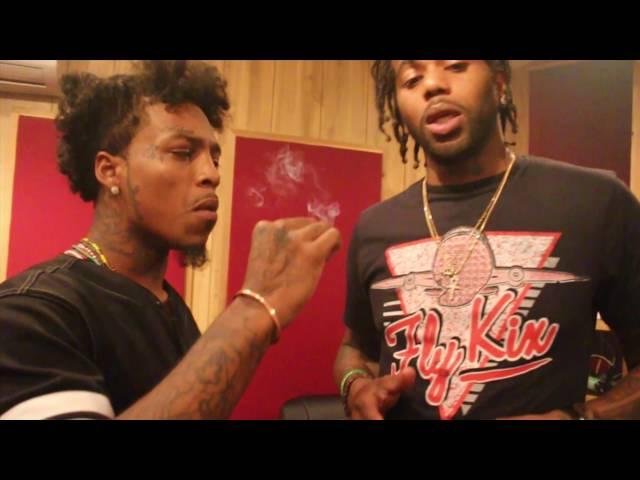 Drugrixh Peso & Hoodrich Pablo Juan - Workin (In Studio) |Shot by JLenz|