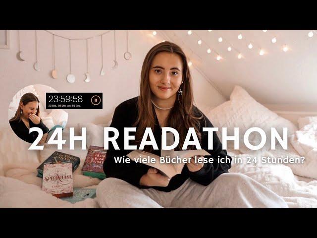 24h Readathon | How many books do I read in 24 hours?  Reading Marathon Reading Vlog