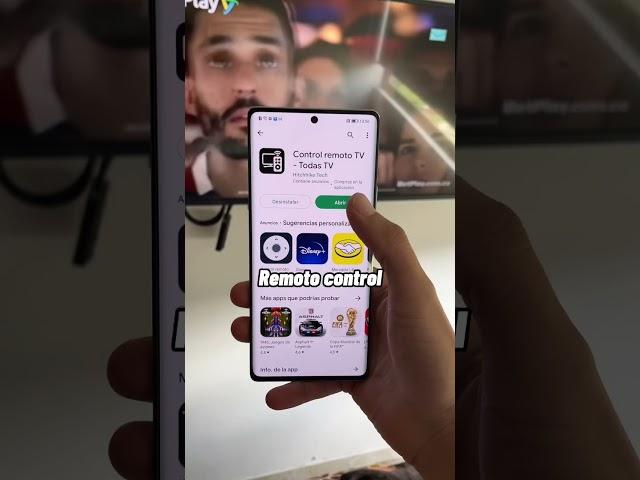 Controla tu TV con tu celular #shorts