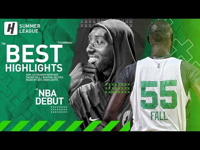 Tacko Fall NBA Debut! BEST Highlights & Moments from 2019 NBA Summer League!