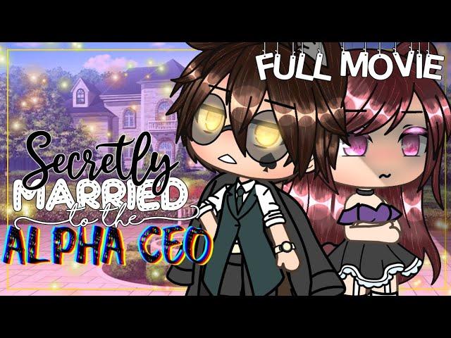 Secretly Married to the Alpha CEO  [FULL MOVIE] / Gacha Life / GLM / Gacha Life Movie / Love Story