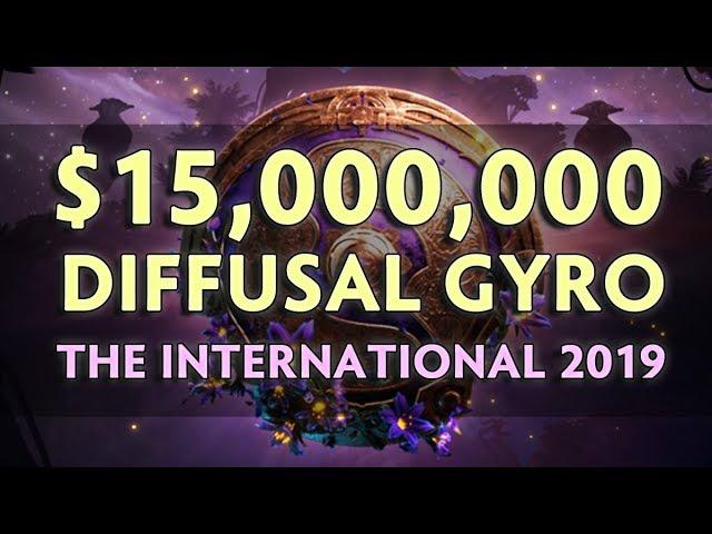 $15,000,000 Diffusal Gyrocopter — THE INTERNATIONAL 2019