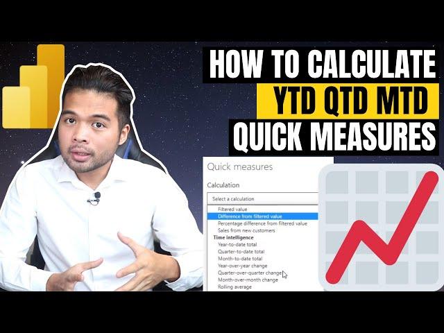 How to calculate Year-To-Date, Quarter-To-Date, Month-To-Date in Power BI // Power BI Guide 2021