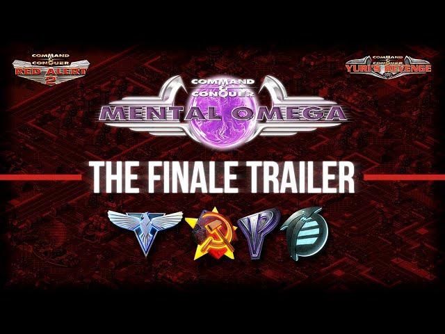 Mental Omega - The Finale Official Trailer  //  C&C Red Alert 2