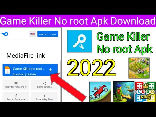 How to Download Game Killer No Root APK 2022| Gorgeous Sher.