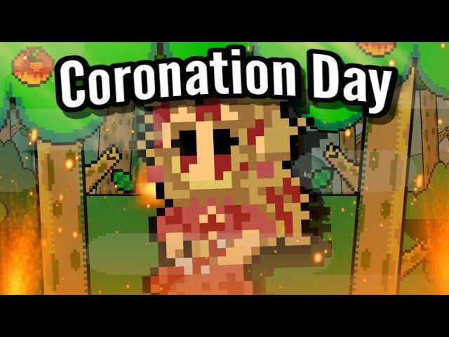 The Disturbing Coronation Day - SMW Rom Gameplay