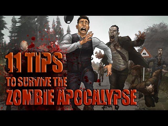 11 TIPS for Surviving the Zombie Apocalypse - Zombie Survival Guide