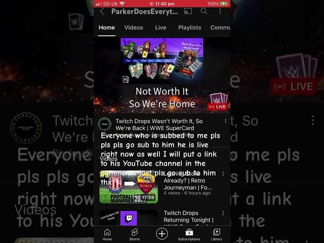 Pls go sub to @ParkerDoesEverything