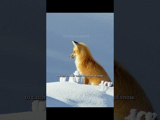 Mice technology : hide in snow/Fox technology : some magnetic rocket science