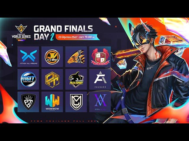 Free Fire World Series Thailand Fall : Grand Final D2