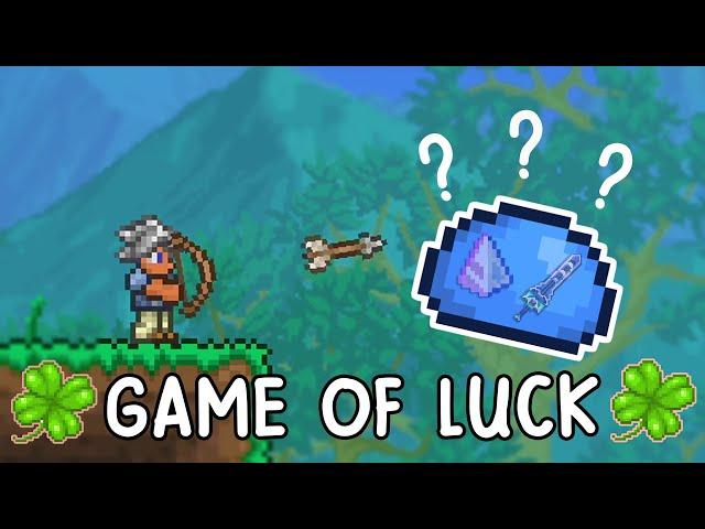 Terraria, But Every Enemy Drop RANDOM Items...