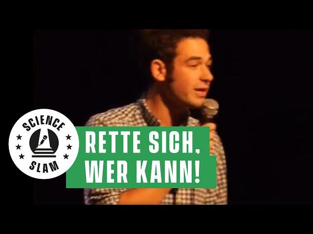 Wie viel Zeit braucht die Feuerwehr für eine Rettungsaktion? (Science Slam Hamburg)