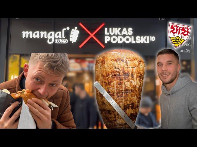 Podolski Mit Mangal Döner In Stuttgart! | Wie Gut Ist Er Wirklich?