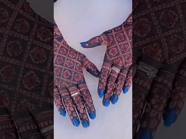 Gorgous  #mehndi #dejaen new dejaen back hand to nice naha mandi #2024 cute #trendymehndi dejaen