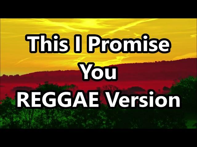 This I Promise You - Ronan Keating ft DJ John Paul REGGAE Version