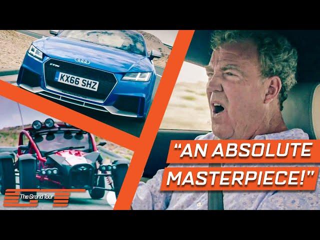 Clarkson's Audi TT "Sounds Like a Happy Hippopotamus!" | The Grand Tour