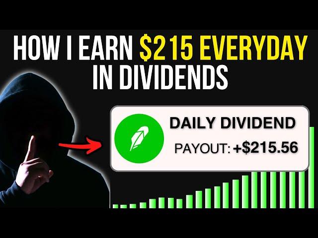 I’ve Reached $215 Per Day In Dividends | Passive Income Investing Explained