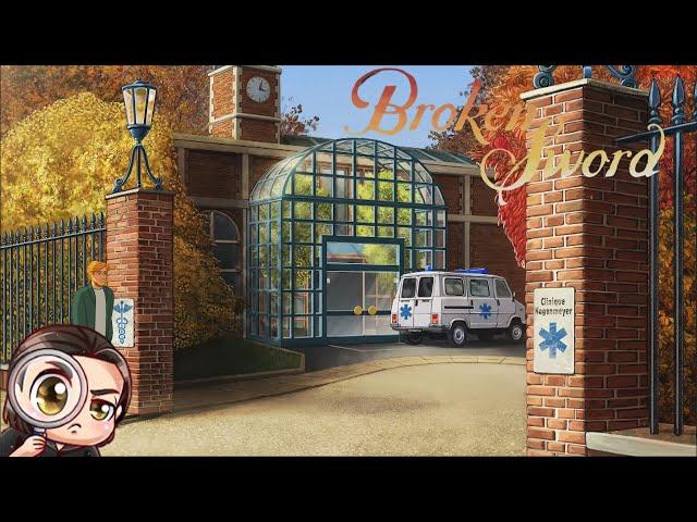 PAGING DOCTOR STOBBART | Broken Sword Reforged #9