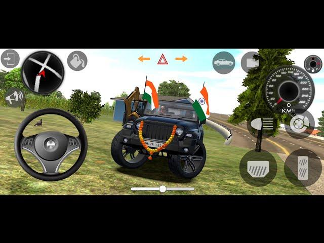 Dollar (Song) Modified Mahindra Black Thar || Indian Cars Simulator 3D || Android Gameplay Part 61