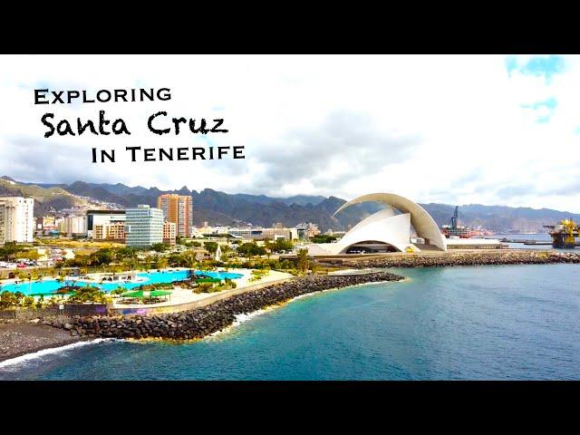 We went to Santa Cruz, the main city in Tenerife.