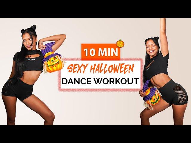 Get READY for the SEXIEST Halloween Dance Workout EVER! | Kaji Pm