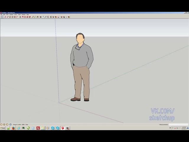 SketchUp    Импорт AutoCAD DWG планов  Пошаговая инструкция с примерами