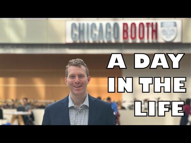 A Day in My Life at Chicago Booth #uchicago #booth #studentlife #mba #dayinthelife