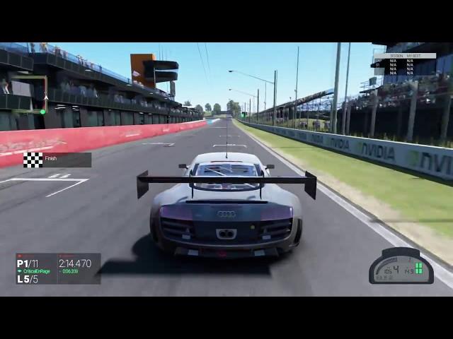 ProjectCARS - Audi R8 Ultra Perfection | Almost...