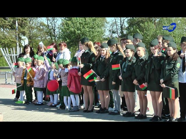 Мозыряне высадили «Памятную аллею»