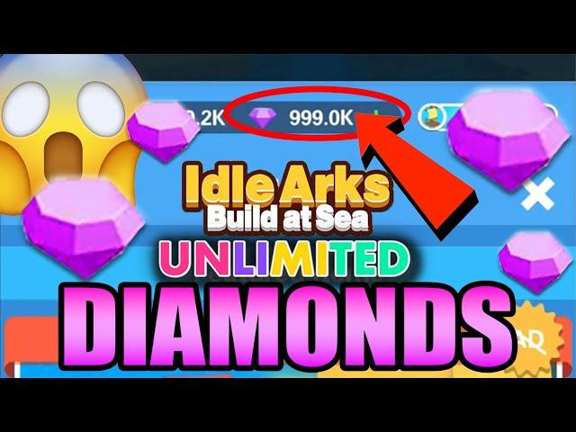 Idle Arks: Build at Sea Cheat - Unlimited Free Gold Hack