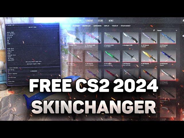  Free SKINCHANGER for CS 2 | How to download CS2 CHANGER without vac ban? | Inventory Changer CS2!