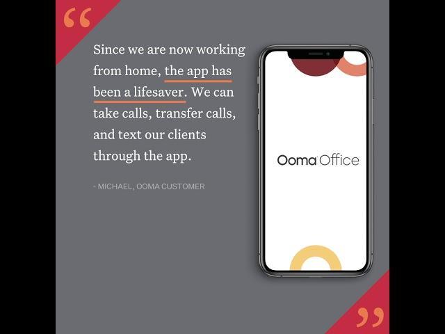 Ooma Office | Business Phone App