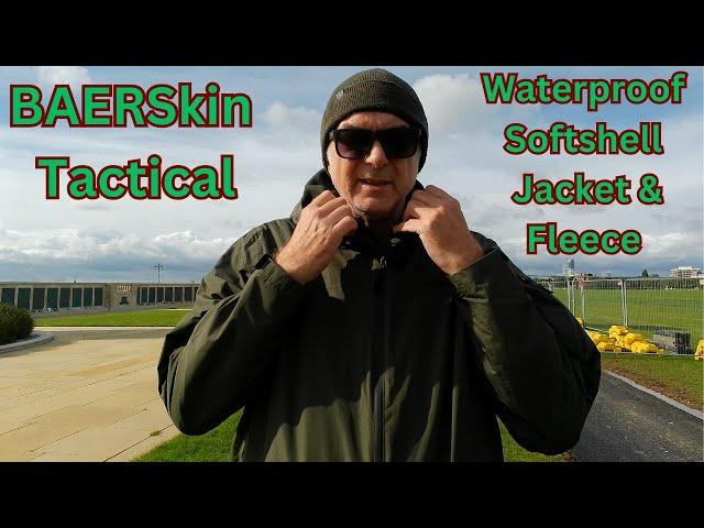 BAERSkin Tactical Waterproof Jacket & Fleece | Windy Day Test