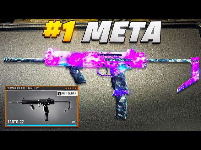 new *META* TANTO 22 LOADOUT in WARZONE 4!  (Best TANTO .22 Class Setup) - BO6