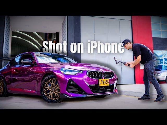 10 CREATIVE CAR SHOTS on IPHONE - ft Hohem iSteady M7 Gimbal