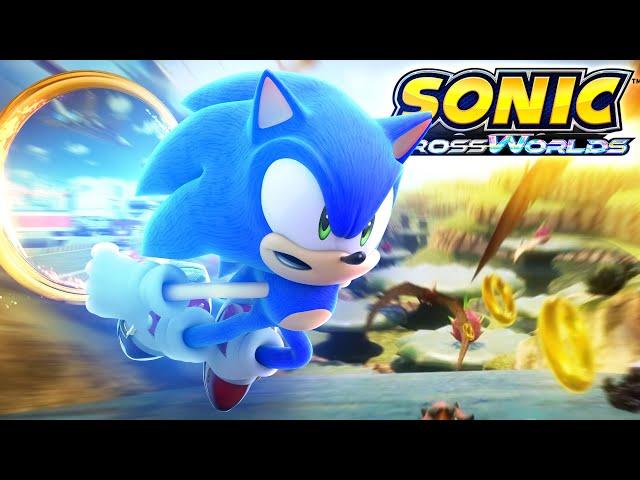 If we got a Sonic CrossWorlds Styled Sonic Game...