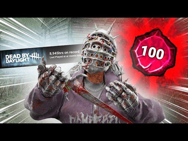 Inside the mind of a 9,000 Hour P100 Legion main | Dead by Daylight