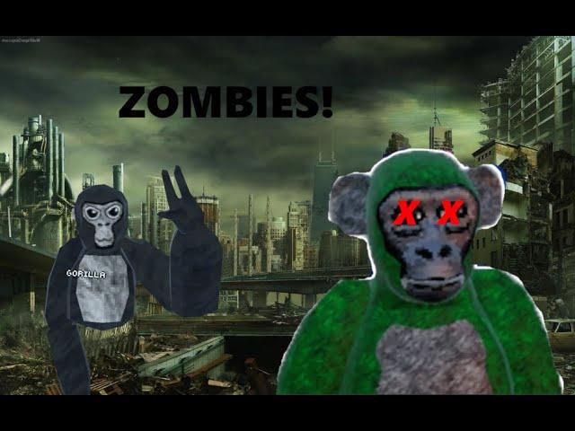 Zombie Apocalypse-Gorilla Tag Roleplay